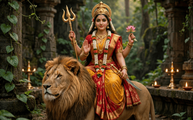 मां दुर्गा के छठे स्वरूप से जुड़ा है ये औषधीय पौधा, सेहत के लिए है वरदान