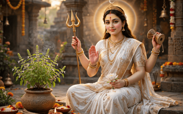 मां महागौरी से जुड़ी है तुलसी, जानिए इस पवित्र औषधि के चमत्कारी गुण