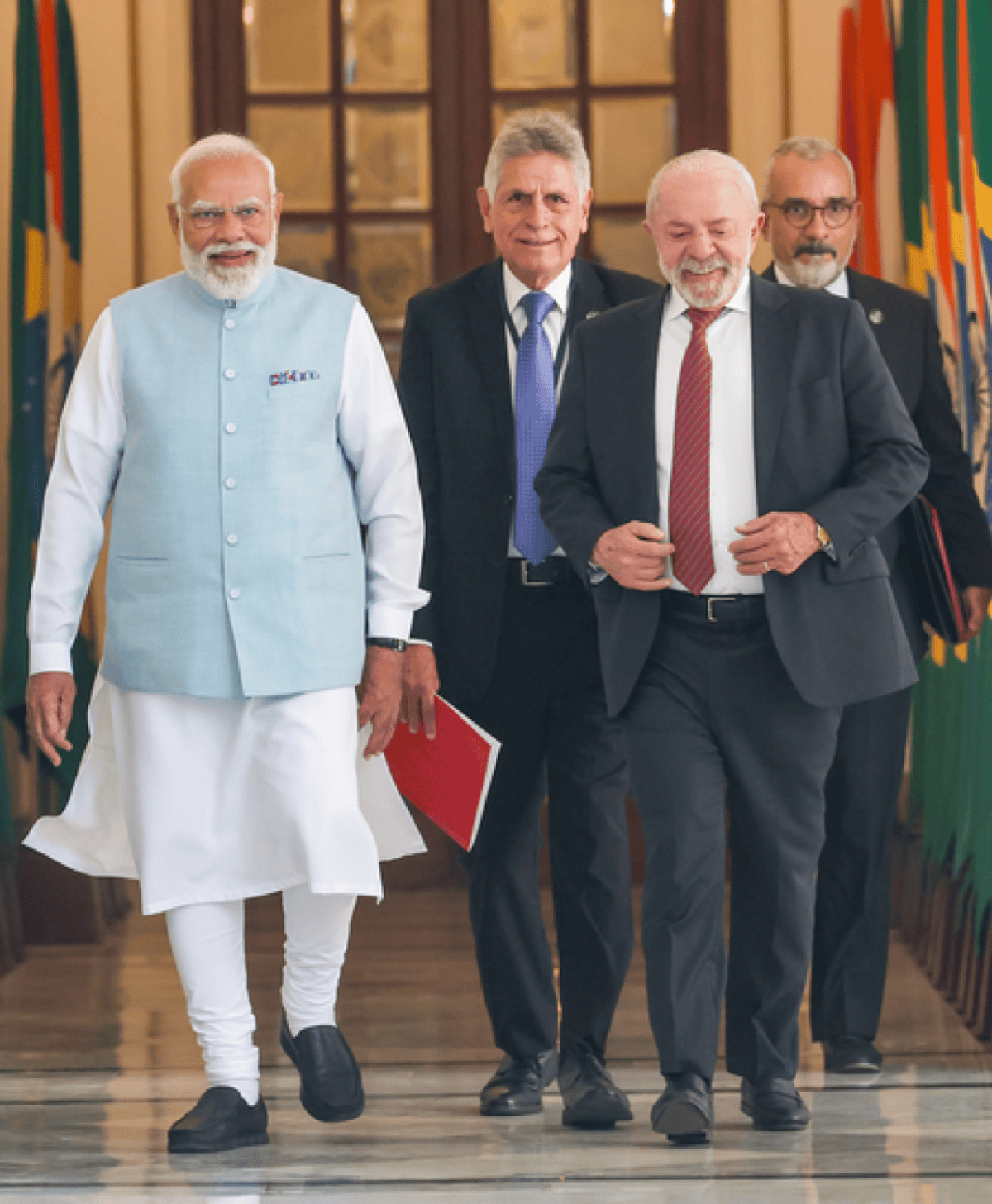 मित्र पीएम मोदी बधाई संदेश के लिए आभार, भारत ब्राजील मिलकर उठाएंगे वैश्विक दक्षिण की आवाज: लूला
