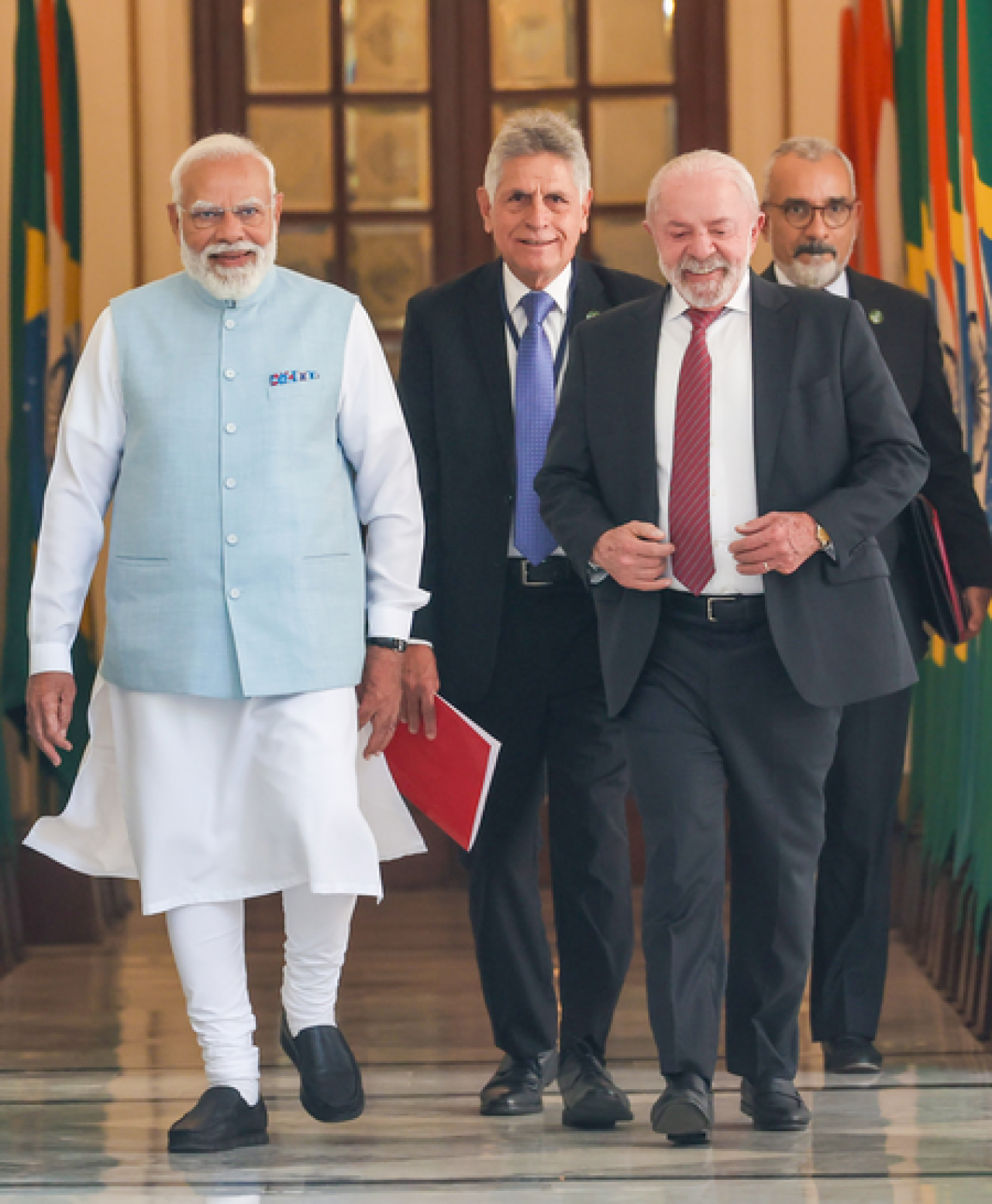 मित्र पीएम मोदी बधाई संदेश के लिए आभार, भारत-ब्राजील मिलकर उठाएंगे वैश्विक दक्षिण की आवाज: लूला