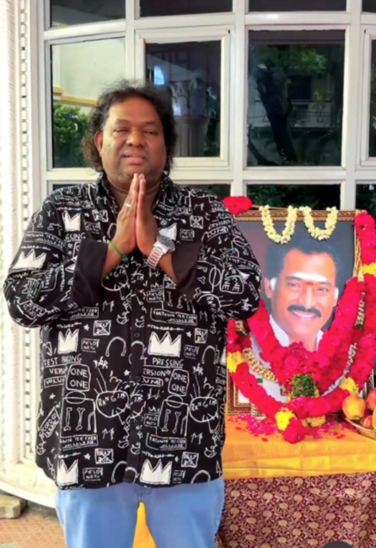 ‘मुश्किल वक्त में मिला सबका साथ’, पिता देवा के निधन के बाद मिले समर्थन के लिए बेटे श्रीकांत ने जताया आभार