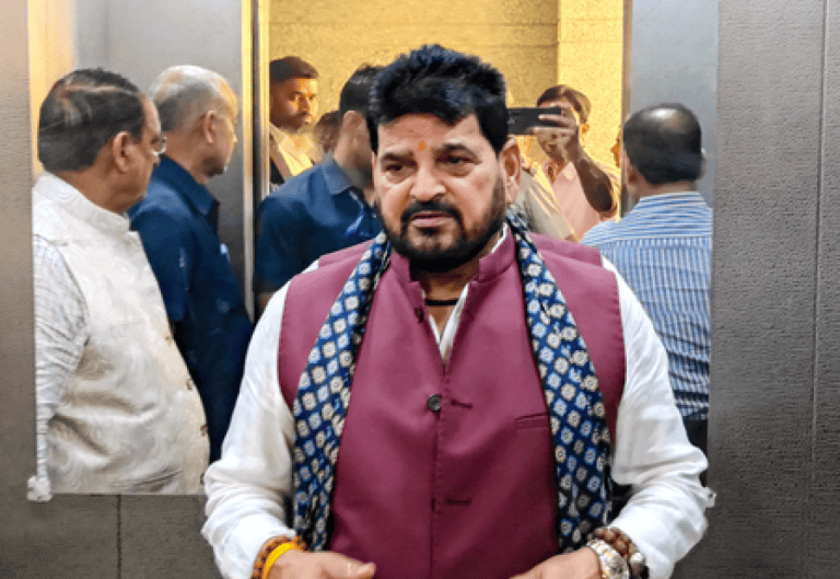 ‘मैं होता तो कांग्रेस को 25 से ज्यादा सीट नहीं देता’, सपा-कांग्रेस के बीच सीट शेयरिंग पर बृजभूषण शरण सिंह