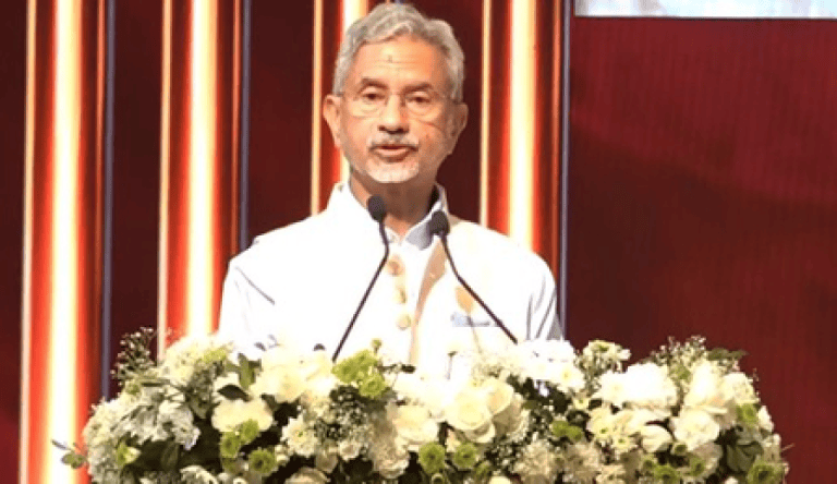 युद्ध कहीं भी हो, शांति हर जगह खतरे में पड़ती है: चिन्मय अमृत महोत्सव ग्लोबल सम्मेलन में जयशंकर