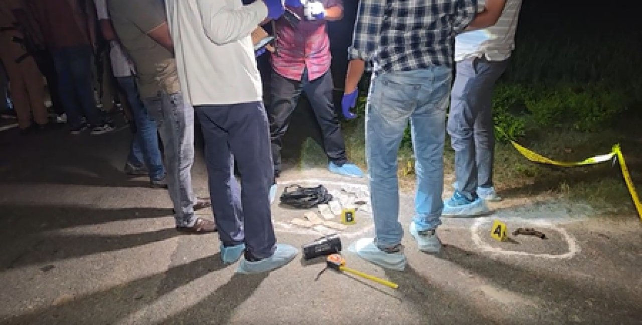 यूपी: बहराइच Police ने मुठभेड़ के बाद दो शातिर बदमाशों को किया गिरफ्तार, दोनों को लगी गोली