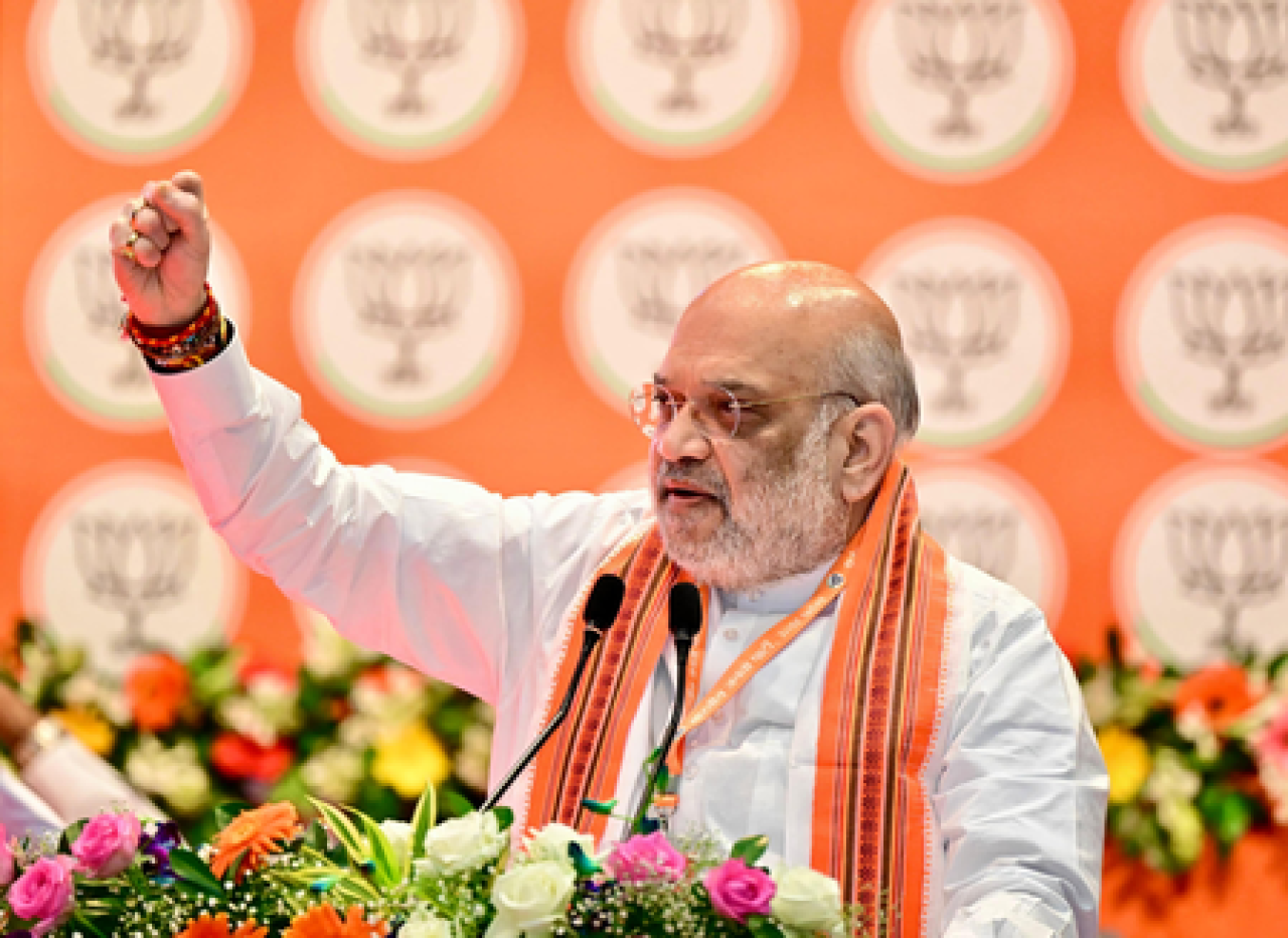 यूपी में भाजपा Government अंगद के पांव की तरह है, जिसको कोई हिला नहीं सकता: अमित शाह