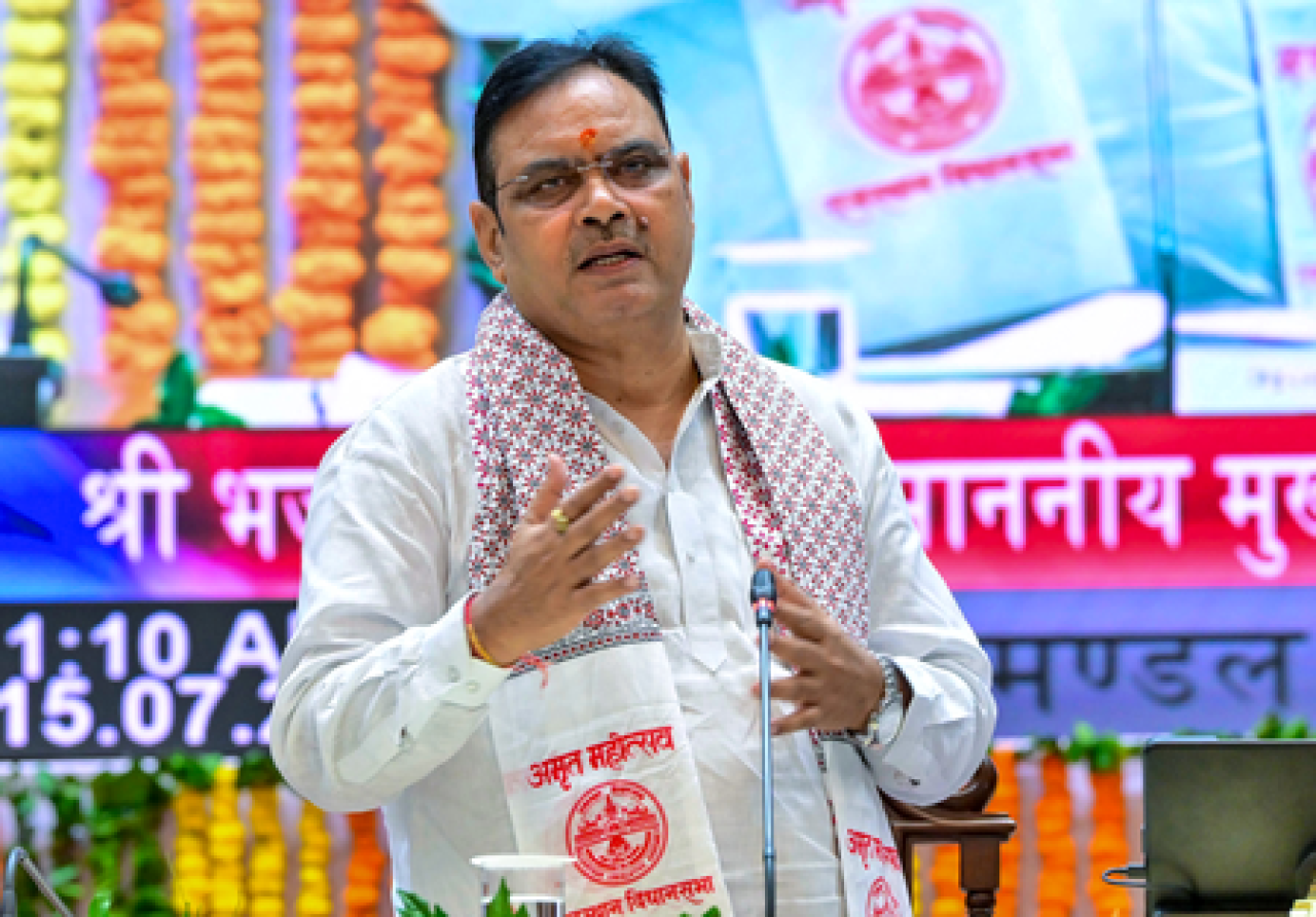 Rajasthan  पंचायत चुनाव: दूसरे चरण का मतदान शुरू, सीएम भजनलाल बोले- पहले मतदान, फिर जलपान