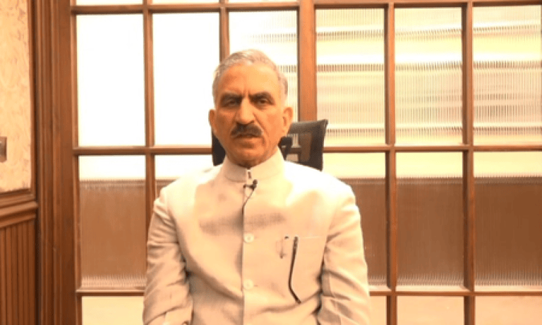 राहुल गांधी की ‘वोट बचाओ, देश बचाओ’ रैली में शामिल होने की हिमाचल के सीएम ने की अपील