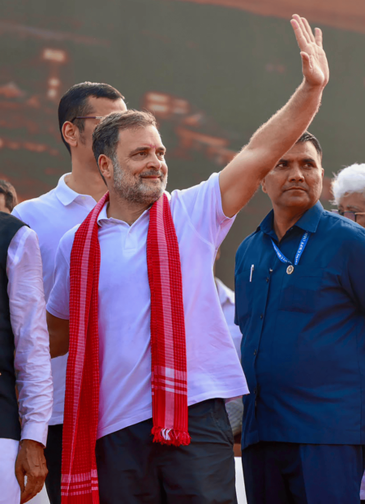 राहुल गांधी ने की 1 नवंबर के रामलीला मार्च में शामिल होने की अपील, बोले लाठीचार्ज से मत डरिए