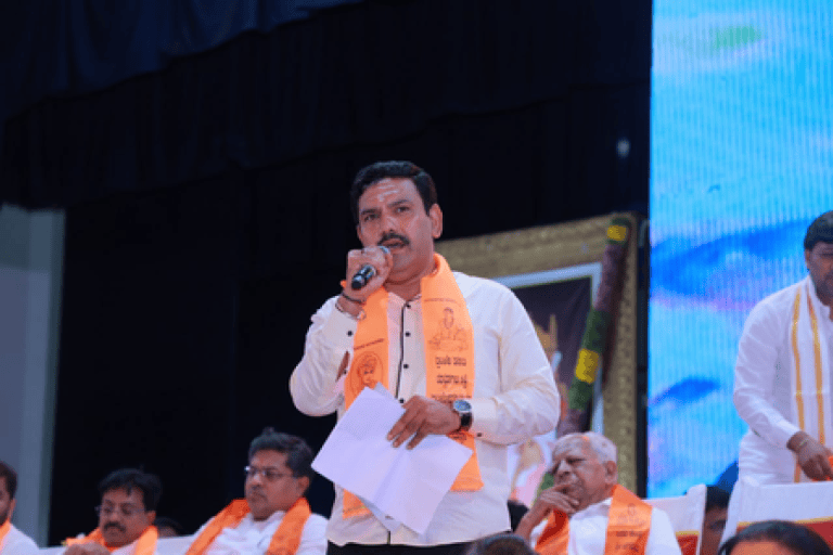 राहुल गांधी पर कर्नाटक भाजपा अध्यक्ष विजयेंद्र का हमला, बोले- चुनावी हार से निराश होकर फैला रहे भ्रम