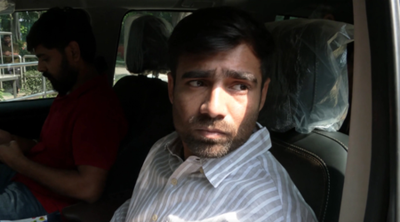 राहुल गांधी से मिलने पहुंचे विनोद जाखड़, कहा-आवाज उठाने वाले छात्रों को पीटा गया
