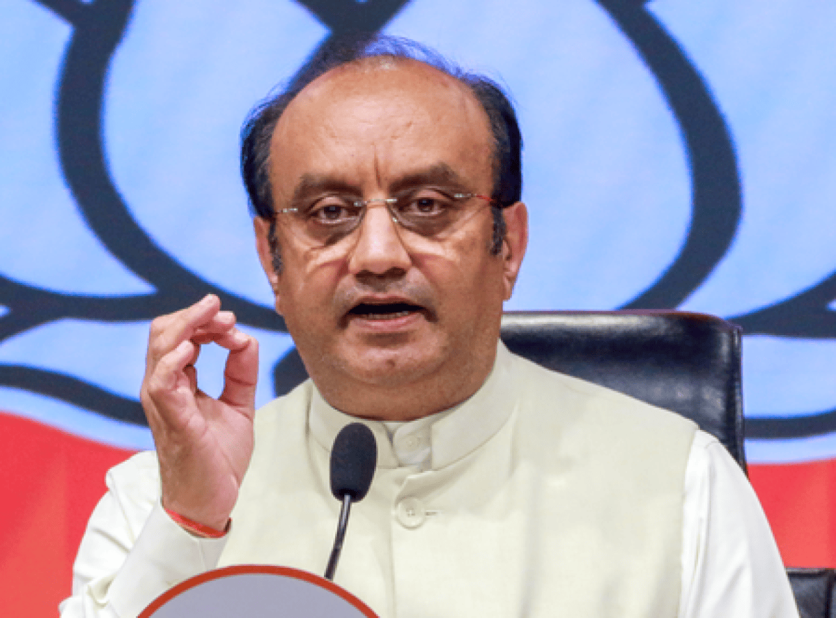 ‘रिजीम चेंज’ शब्द षड्यंत्र का प्रतीक, कांग्रेस ‘इंडी’ गठबंधन को जनसमर्थन नहीं: सुधांशु त्रिवेदी
