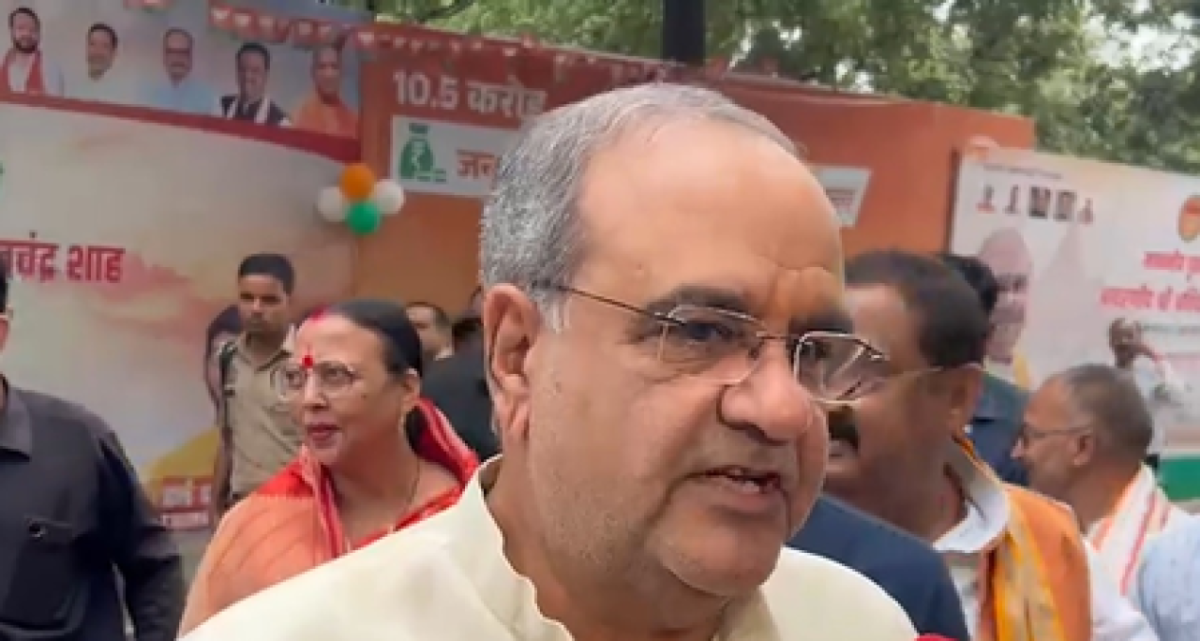लखनऊ में भाजपा राज्य कार्यसमिति की बैठक, पार्टी नेता बोले ‘मिलेगा अमित शाह का मार्गदर्शन, 2027 में बनेगी सरकार’