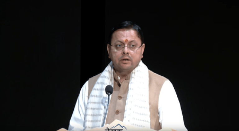 लेखक गांव इंटरनेशनल फेस्टिवल 2026 का समापन, सीएम धामी बोले- साहित्य, कला और संगीत का प्रमुख केंद्र बना