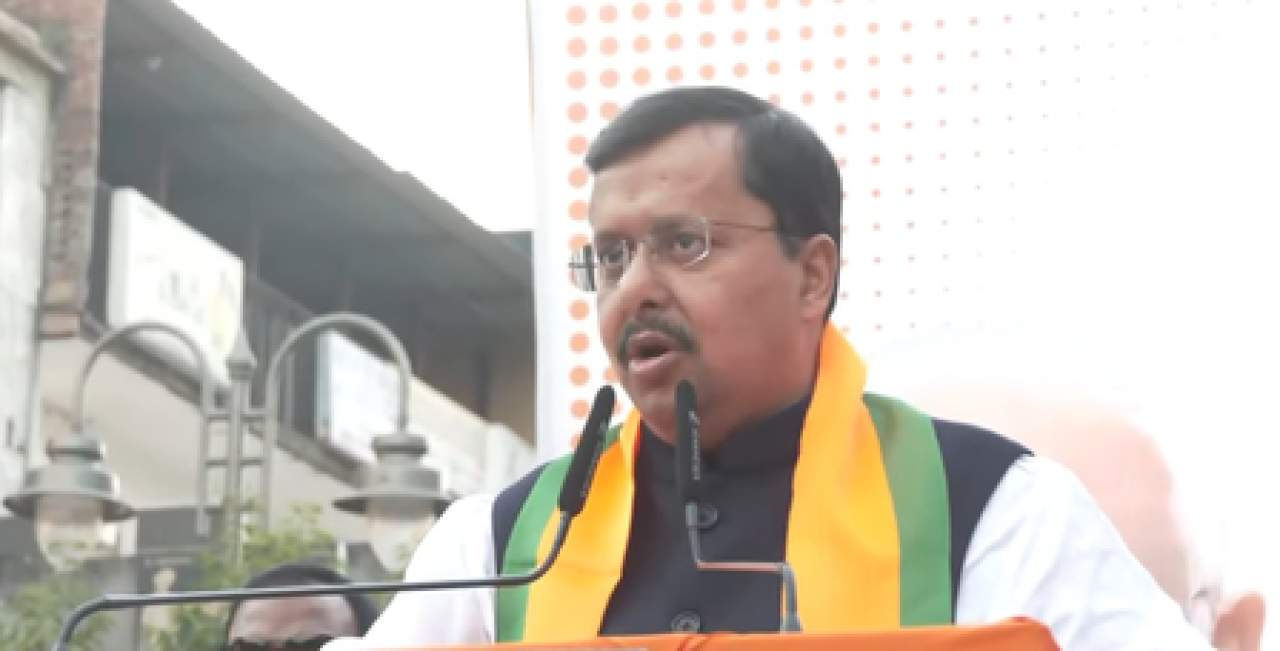 ‘लोकतंत्र बचाओ, अराजकता हटाओ’ पदयात्रा: भाजपा अध्यक्ष नितिन नवीन ने कांग्रेस पर साधा निशाना