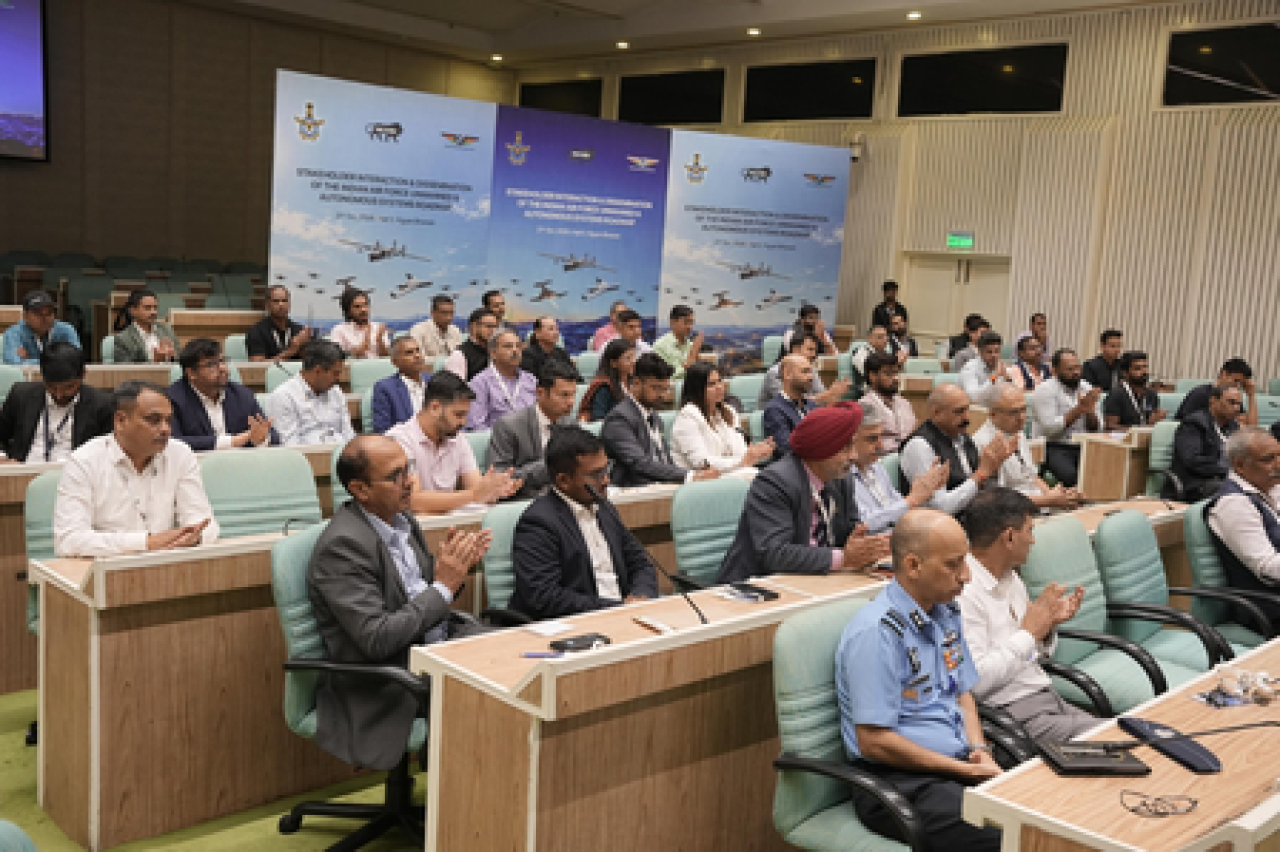 वायुसेना ने स्टार्टअप्स और एमएसएमई के साथ साझा किया भविष्य का रोडमैप