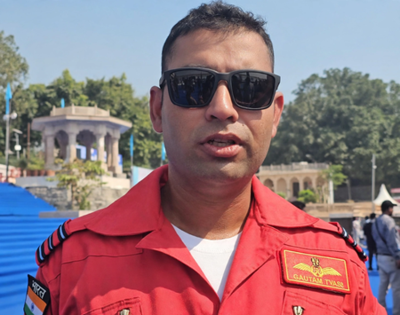 ‘विंग्स ओवर गंगा’ में दिखा वायुसेना का दम, स्क्वाड्रन लीडर बोले-‘युवा लें प्रेरणा’