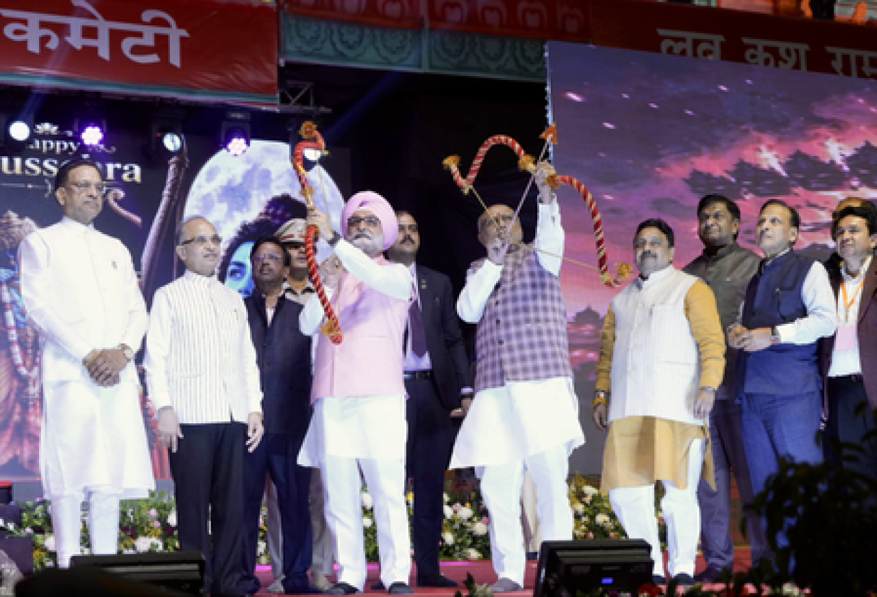 विजयादशमी पर उपPresident का संदेश, अंततः सत्य की ही होती है जीत