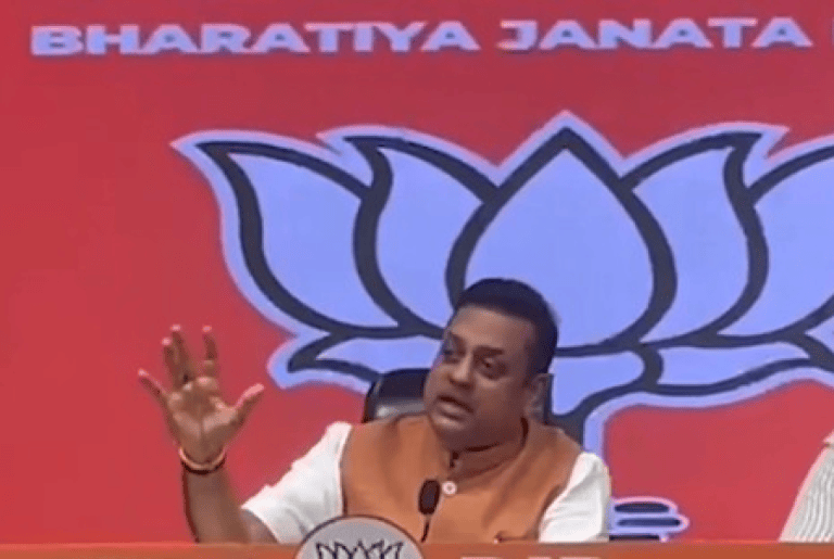 विपक्ष अराजकता के जरिए सत्ता परिवर्तन का प्रयास कर रहा, लेकिन जनता उसे जवाब देगी: संबित पात्रा