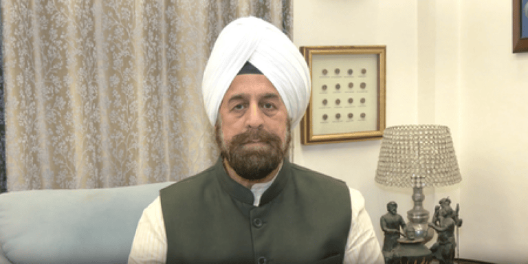 वोट चोरी पर राहुल गांधी के आरोपों पर भाजपा का पलटवार, आरपी सिंह बोले- जनता सब समझती है