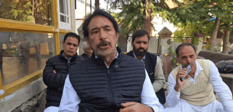 वोट डिलीशन के मुद्दे पर 1 नवंबर को रामलीला मैदान में हुंकार भरेगा इंडी गठबंधन: गुलाम अहमद मीर