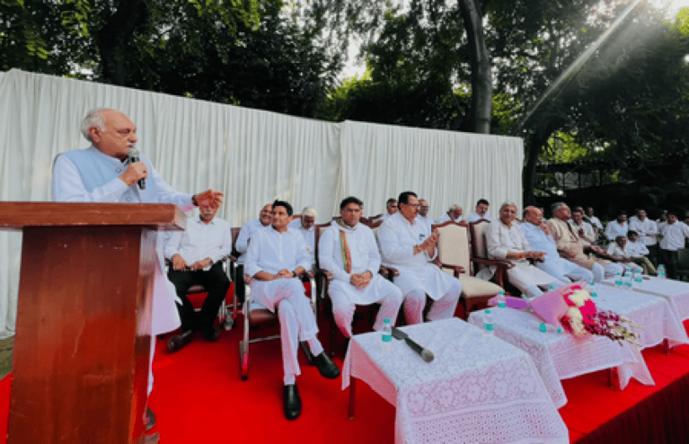 ‘वोट बचाओ, देश बचाओ’ रैली में लाखों लोगों के जुटने का दावा, हरियाणा कांग्रेस तैयार