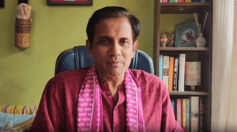 व्यापारियों की गुहार सुनने के लिए राहुल गांधी के पास 20 मिनट भी नहीं है: तुहिन सिन्हा