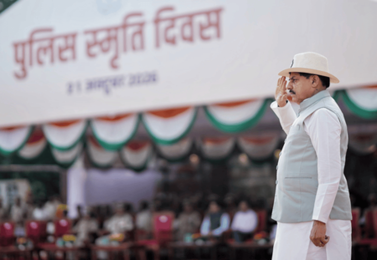 शहीद पुलिसकर्मियों की पत्नी और माता पिता को मिलेंगे 50 50 लाख रुपयेः मुख्यमंत्री मोहन यादव