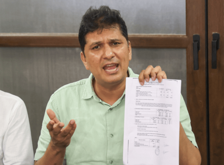 शाहदरा थाने में वकीलों से मारपीट पर भड़के सौरभ भारद्वाज, बोले-पुलिस की बर्बरता और सरकार के खिलाफ एकजुट हों अधिवक्ता