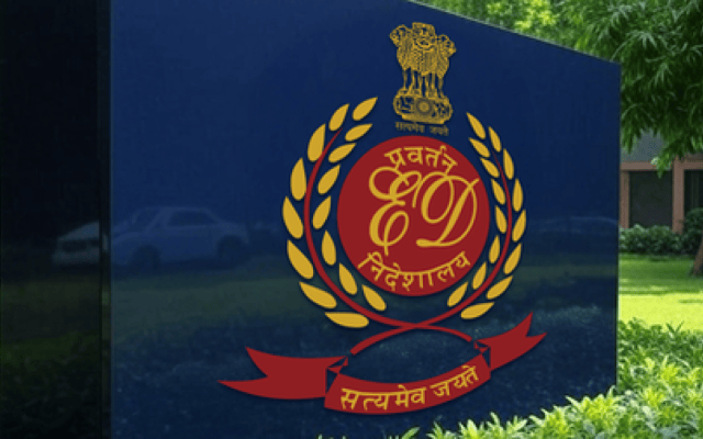 शेयर निवेश धोखाधड़ी मामले में ईडी ने छह शहरों में 29 ठिकानों पर तलाशी ली