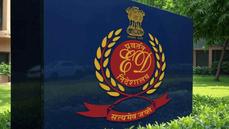 शेयर निवेश धोखाधड़ी मामले में ईडी ने छह शहरों में 29 ठिकानों पर तलाशी ली