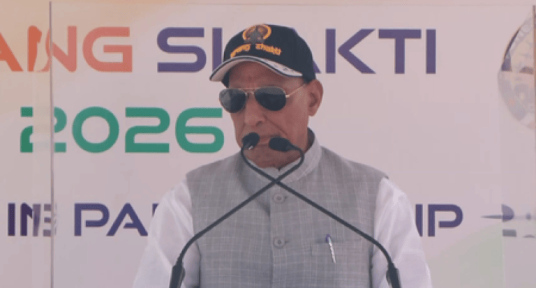 संकट में खुद के हथियार ही काम आते हैं, इसलिए हमने ‘आत्मनिर्भरता’ को राष्ट्रीय नीति के तौर पर अपनायाः राजनाथ सिंह