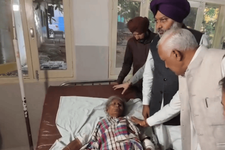 संगरूर हादसा: मंत्रियों ने घायलों से की मुलाकात, कहा- पीड़ित परिवारों के साथ है सरकार
