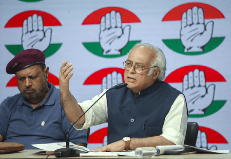 संसद का अपमान कर रही भाजपा, सीईसी नियुक्ति पर जयराम रमेश का आरोप