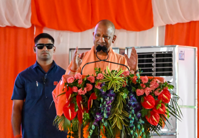 समाजवादी पार्टी और शिक्षा नदी के दो ऐसे किनारे हैं जो कभी मिल नहीं सकते: सीएम योगी