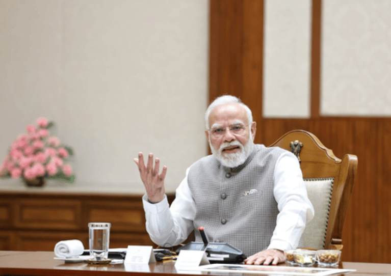 साइबर धोखाधड़ी से निपटने के लिए प्रौद्योगिकी आधारित समाधानों की आवश्यकता है: पीएम मोदी