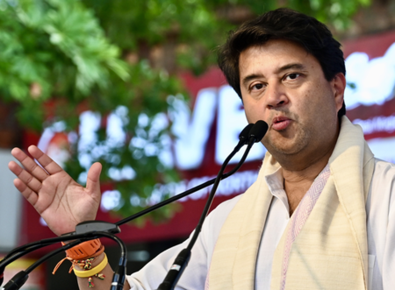 सिंधिया 16 से 18 अक्टूबर तक गुना संसदीय क्षेत्र का दौरा करेंगे, विकास परियोजनाओं की करेंगे शुरुआत