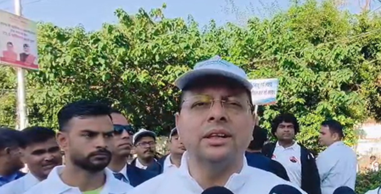 सीएम धामी ने ‘नशा मुक्त उत्तराखंड’ वॉकथॉन को दिखाई हरी झंडी, ‘स्वस्थ और शक्तिशाली राज्य’ के निर्माण का लिया संकल्प