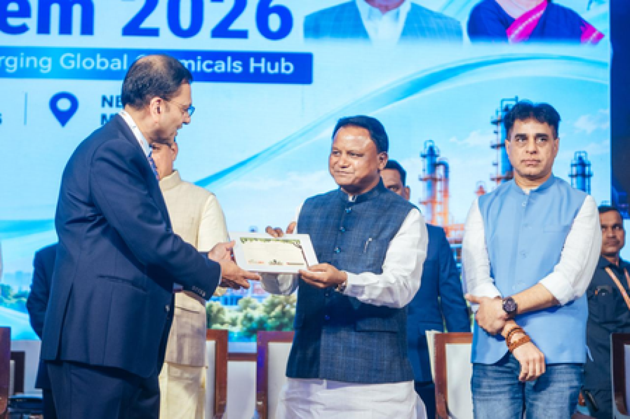 सीएम माझी ने ‘इंडिया केम 2026’ में Odisha को उभरते हुए केमिकल हब के रूप में पेश किया