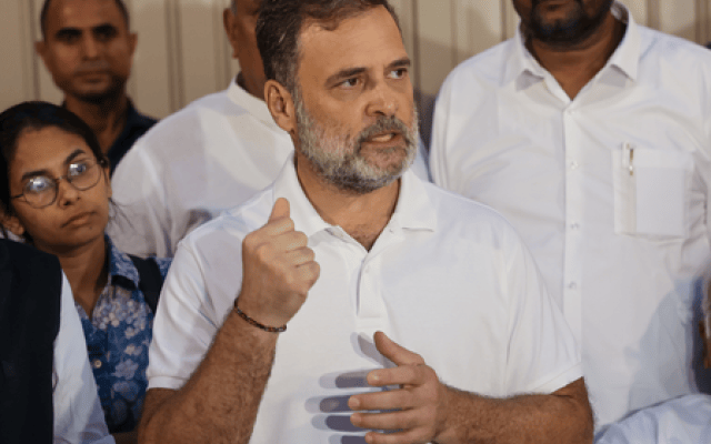 सीटीआई ने राहुल गांधी को लिखा पत्र, 20 बाजारों के व्यापारियों ने मिलने के लिए मांगा समय