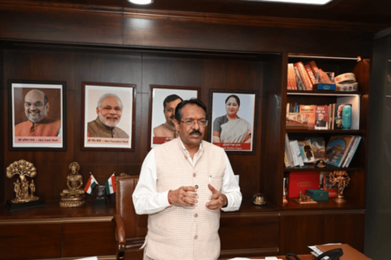 सीमा शुल्क और जुर्माने के मामले पर दिल्ली भाजपा के निशाने पर भगवंत मान