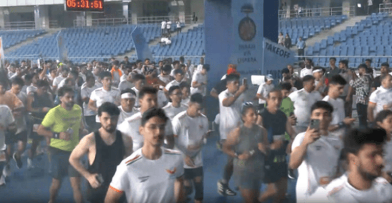 ‘सेखों इंडियन एयर फोर्स मैराथन-2026’ को लेकर दिल्ली में कई रास्ते रहेंगे बंद, ट्रैफिक एडवाइजरी जारी