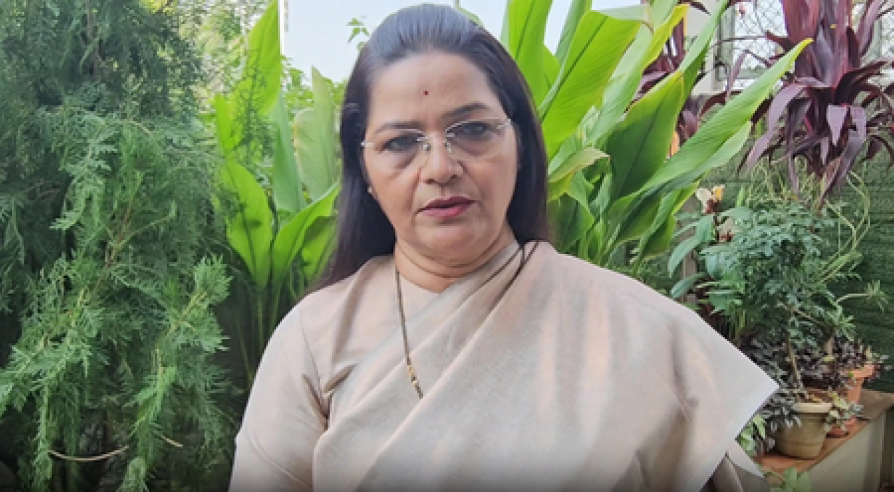 सोनिया गांधी मेरी आदर्श नेता, उनकी बराबरी कोई नहीं कर सकता: संध्या सवलखे
