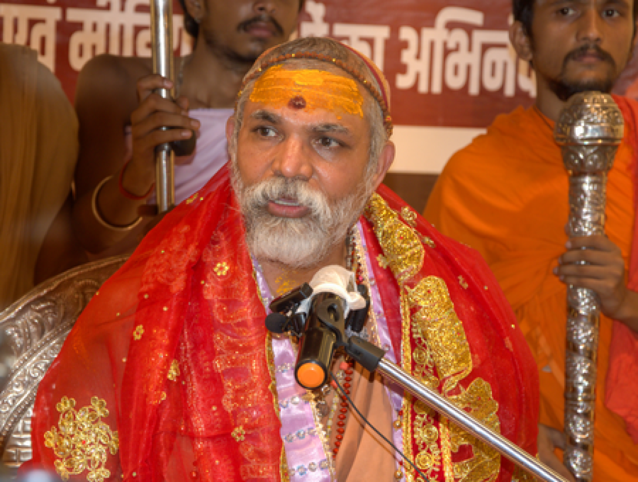 स्वामी अविमुक्तेश्वरानंद ने दिग्विजय सिंह की उज्जैन से अयोध्या तक ‘सनातन धर्म यात्रा’ का किया समर्थन