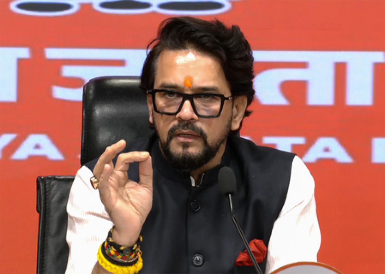 हिमाचल में 2027 में भाजपा की Government बनने का अनुराग ठाकुर ने किया दावा, कांग्रेस की गारंटियों पर उठाए सवाल