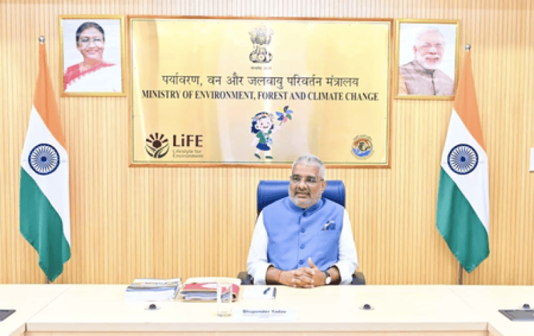 हिमालय के संरक्षण पर केंद्रीय मंत्री भूपेंद्र यादव ने दिया जोर, पारिस्थितिक सुरक्षा और विकास में संतुलन जरूरी
