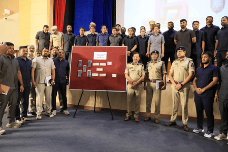 हैदराबाद में रिटायर्ड आईपीएस की पत्नी हत्याकांड का खुलासा, नेपाली गैंग के 4 सदस्य गिरफ्तार